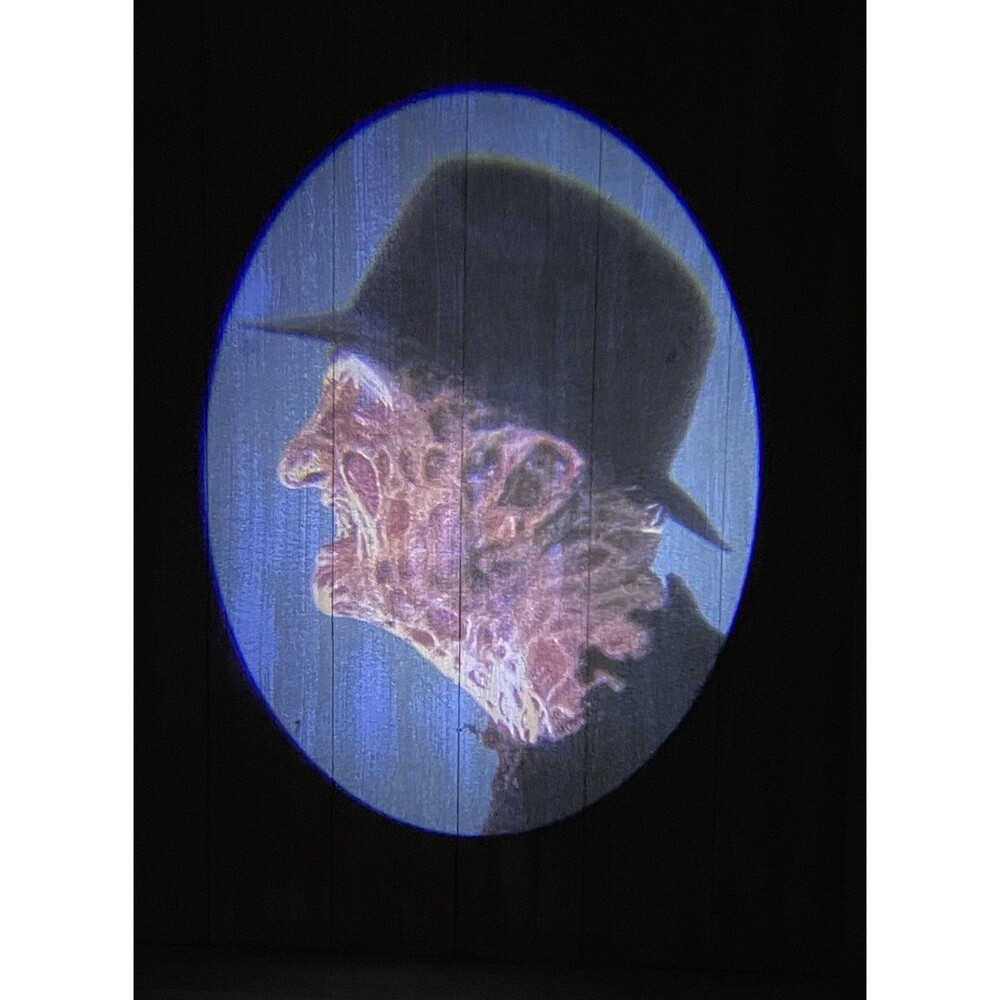 Nightmare on Elm Street Freddy Krueger LED Silhouette Projection For Parts *Read